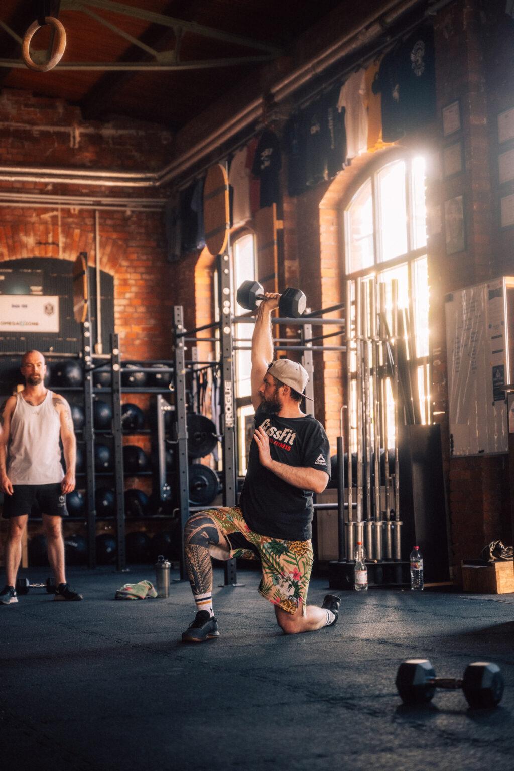 Starte dein CrossFit Probetraining bei CrossFit 108