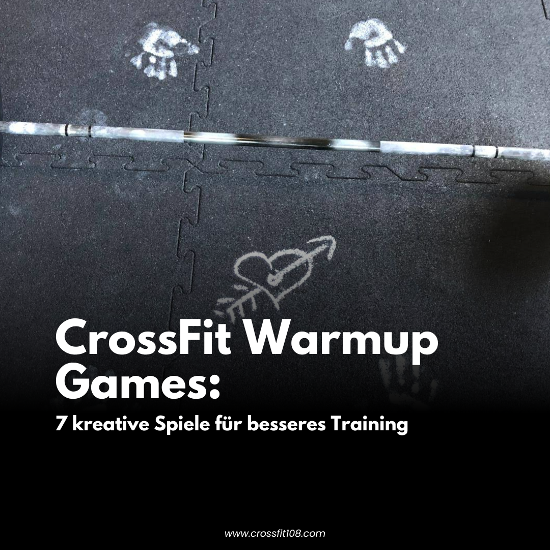 CrossFit Warmup Games bei CrossFit 108 in Magdeburg – spielerisches Aufwärmen im Gruppentraining