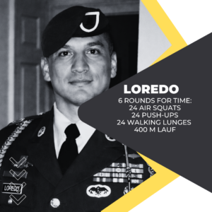 Hero Workout Loredo - CrossFit 108 in Magdeburg