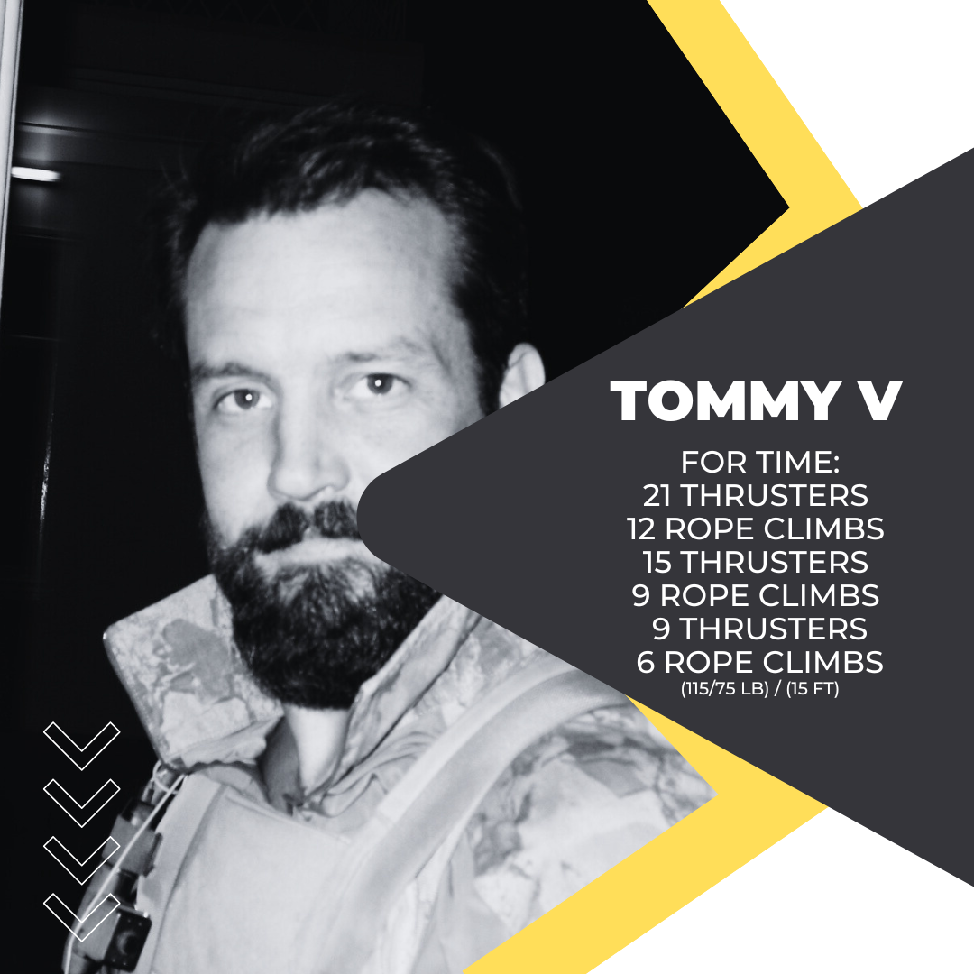 Hero Workout Tommy V - CrossFit 108 in Magdeburg