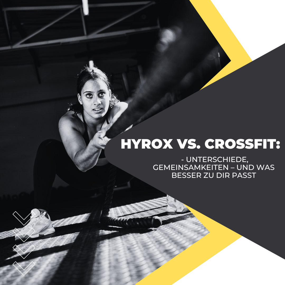 Hyrox vs. CrossFit