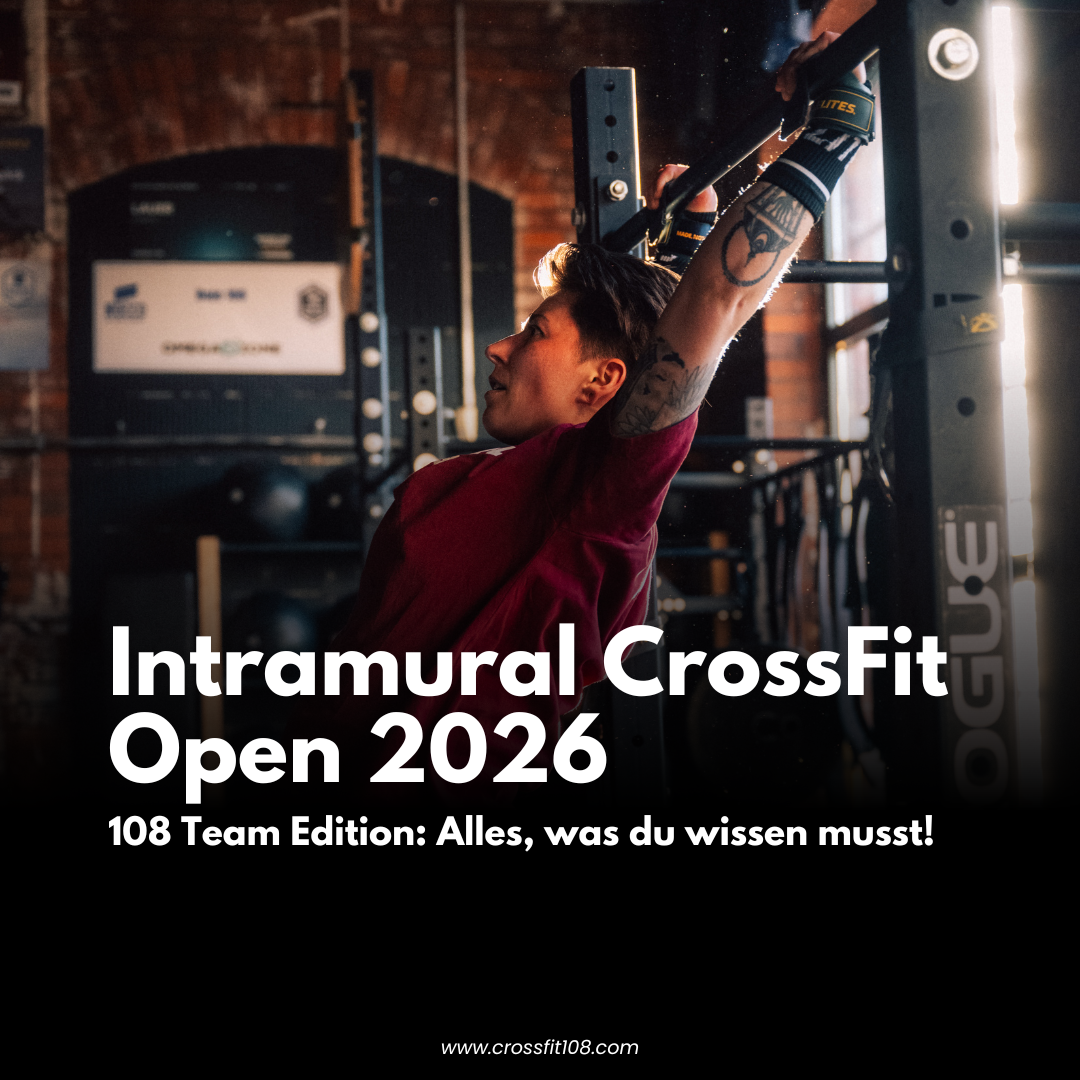 Intramural CrossFit Open 2026 – 108 Team Edition: Alles, was du wissen musst!