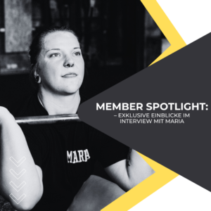 Member Spotlight: von mit Maria bei CrossFit 108 in Magdeburg