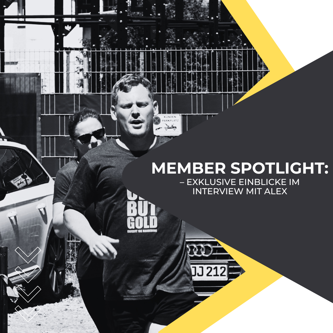 Member Spotlight: Exklusive Einblicke im Interview mit Alex