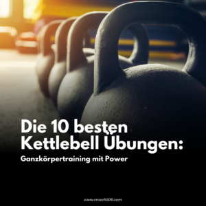 Athlet:in beim Kettlebell Swing – effektive Ganzkörperübung