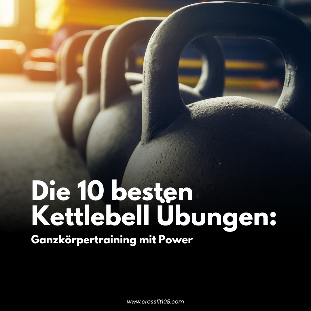 Athlet:in beim Kettlebell Swing – effektive Ganzkörperübung