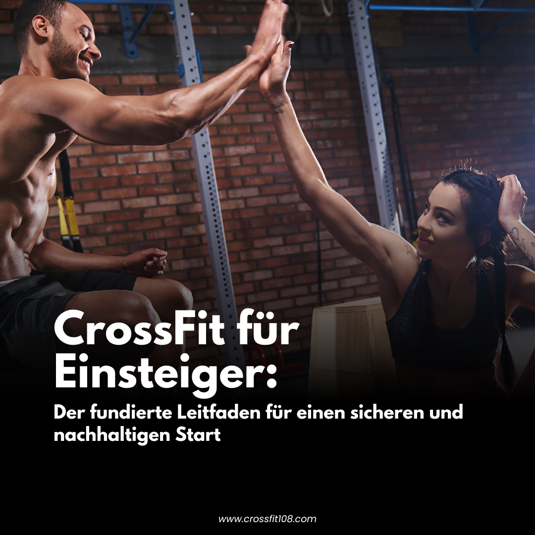 CrossFit für Einsteiger – Anfänger Training mit funktionellen Übungen in der Box