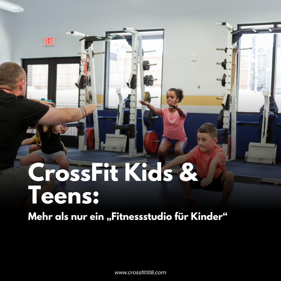 Kinder Fitnessstudio Magdeburg – CrossFit Kids Training mit funktionellen Übungen