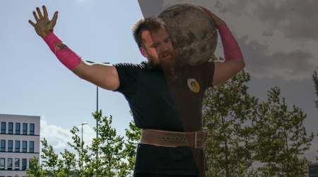 Strongman in Magdebug bei CrossFit 108
