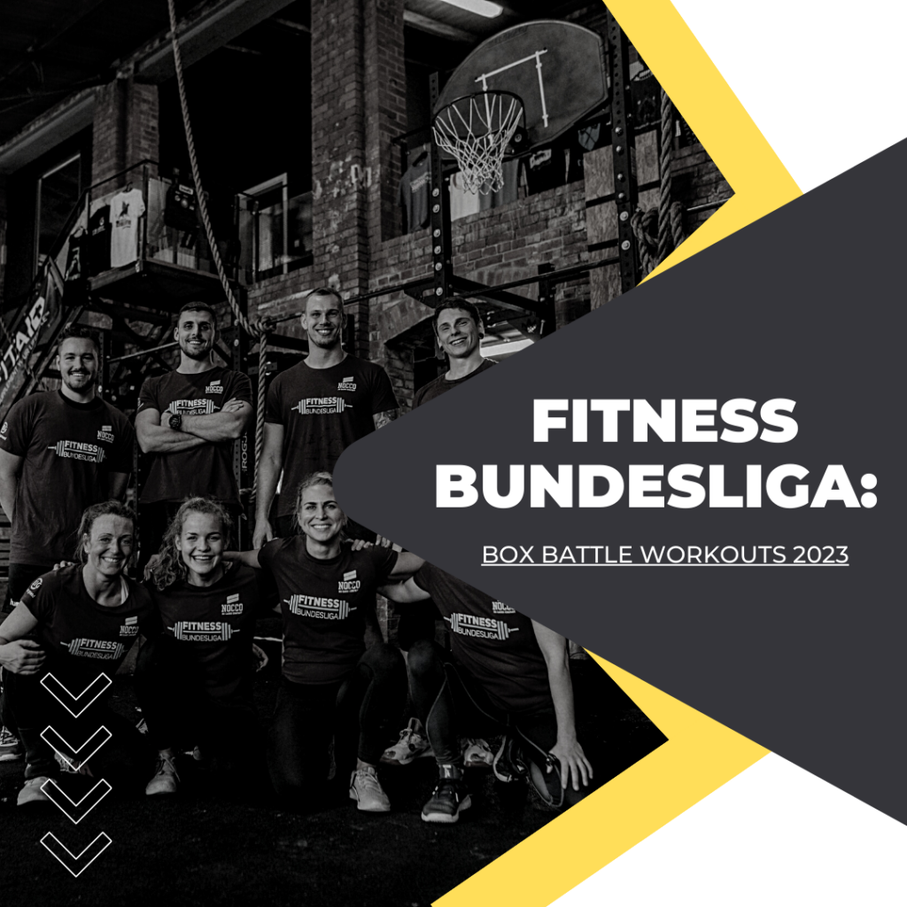 Fitness Bundesliga Workouts 2023